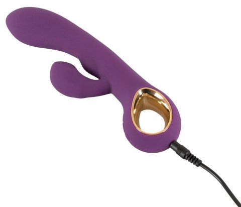 You2Toys Double Stimulation System Soft Touch 18,8 cm fioletowy You2Toys Double Stimulation System Soft Touch 18,8 cm fioletowy