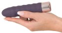 You2Toys Elegant Series Model prążkowany 15cm silikonowy USB fioletowy