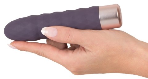 You2Toys Elegant Series Model prążkowany 15cm silikonowy USB fioletowy You2Toys Elegant Series Model prążkowany 15cm silikonowy USB fioletowy