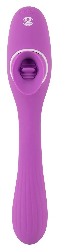 You2Toys FlexiVibe wielofunkcyjny, giętki model z 2 systemami pracy You2Toys FlexiVibe wielofunkcyjny, giętki model z 2 systemami pracy