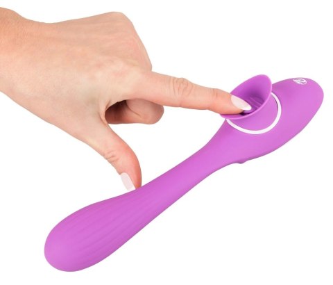 You2Toys FlexiVibe wielofunkcyjny, giętki model z 2 systemami pracy You2Toys FlexiVibe wielofunkcyjny, giętki model z 2 systemami pracy