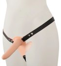 You2Toys Harness na podwojne akcesoria z funkcją wibracji, silikon