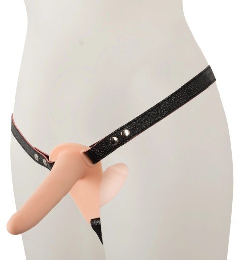 You2Toys Harness na podwojne akcesoria z funkcją wibracji, silikon You2Toys Harness na podwojne akcesoria z funkcją wibracji, silikon