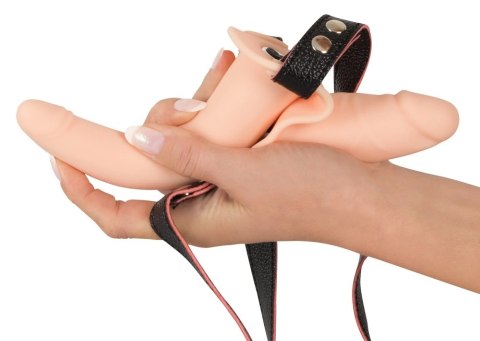 You2Toys Harness na podwojne akcesoria z funkcją wibracji, silikon You2Toys Harness na podwojne akcesoria z funkcją wibracji, silikon