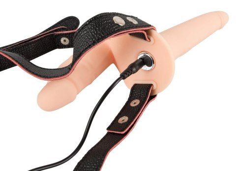 You2Toys Harness na podwojne akcesoria z funkcją wibracji, silikon You2Toys Harness na podwojne akcesoria z funkcją wibracji, silikon