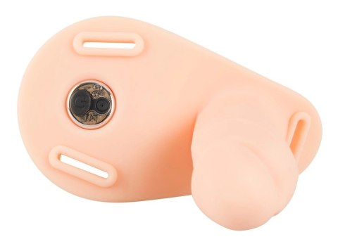 You2Toys Harness na podwojne akcesoria z funkcją wibracji, silikon You2Toys Harness na podwojne akcesoria z funkcją wibracji, silikon