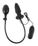 You2Toys Inflatable Plug z Wibracjami i Przewodowym Sterowaniem, czarny