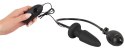 You2Toys Inflatable Plug z Wibracjami i Przewodowym Sterowaniem, czarny