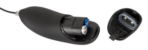 You2Toys Inflatable Plug z Wibracjami i Przewodowym Sterowaniem, czarny You2Toys Inflatable Plug z Wibracjami i Przewodowym Sterowaniem, czarny