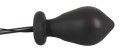 You2Toys Inflatable Plug z Wibracjami i Przewodowym Sterowaniem, czarny