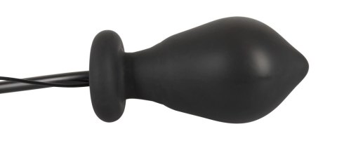 You2Toys Inflatable Plug z Wibracjami i Przewodowym Sterowaniem, czarny You2Toys Inflatable Plug z Wibracjami i Przewodowym Sterowaniem, czarny