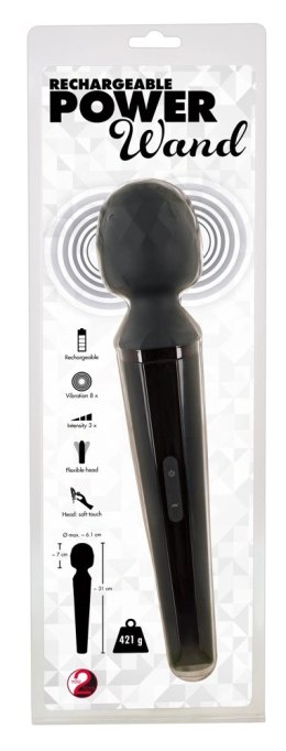 You2Toys Masażer ciała model rożdżka 24 tryby wibracji 31 cm