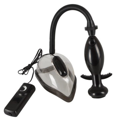 You2Toys Model Air Touch - wibrująca przyssawka z pilotem, 14,2 cm You2Toys Model Air Touch - wibrująca przyssawka z pilotem, 14,2 cm