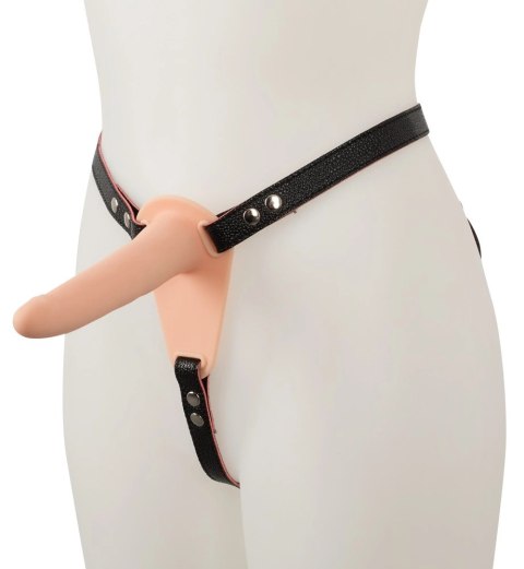 You2Toys Pasek z anatomicznym wibratorem 10 trybow, silikon, czarny You2Toys Pasek z anatomicznym wibratorem 10 trybow, silikon, czarny