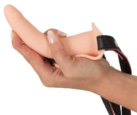 You2Toys Pasek z anatomicznym wibratorem 10 trybow, silikon, czarny You2Toys Pasek z anatomicznym wibratorem 10 trybow, silikon, czarny