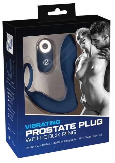 You2Toys Prostata model analny z pilotem 10 trybow wibracji czarny You2Toys Prostata model analny z pilotem 10 trybow wibracji czarny