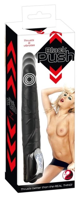 You2Toys Push Motion - Wibrator z funkcją ruchu, 27,7 cm, 7 trybow