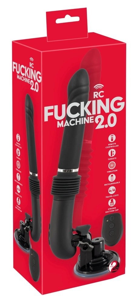 You2Toys RC Fucking Machine 2.0 - automatyczna maszyna intymna z przyssawką You2Toys RC Fucking Machine 2.0 - automatyczna maszyna intymna z przyssawką
