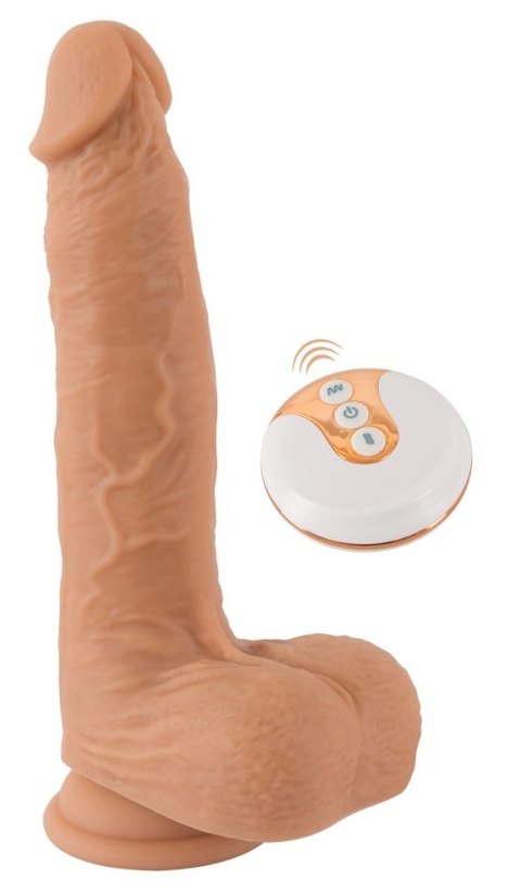 You2Toys Wibrator pchający Push Vibrator 7+5 trybow silikonowy 21-24 cm You2Toys Wibrator pchający Push Vibrator 7+5 trybow silikonowy 21-24 cm