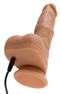 You2Toys Wibrator pchający Push Vibrator 7+5 trybow silikonowy 21-24 cm
