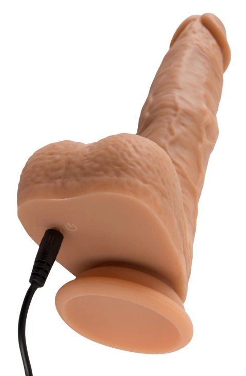 You2Toys Wibrator pchający Push Vibrator 7+5 trybow silikonowy 21-24 cm You2Toys Wibrator pchający Push Vibrator 7+5 trybow silikonowy 21-24 cm