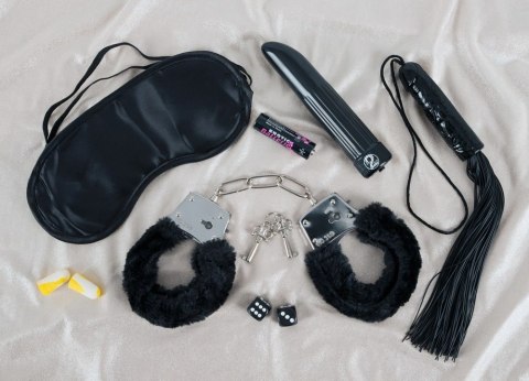 You2Toys Zestaw Gra Miłości SM - akcesoria, pejcz, maska, kajdanki You2Toys Zestaw Gra Miłości SM - akcesoria, pejcz, maska, kajdanki