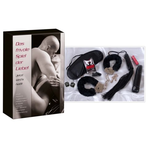 You2Toys Zestaw Gra Miłości SM - akcesoria, pejcz, maska, kajdanki You2Toys Zestaw Gra Miłości SM - akcesoria, pejcz, maska, kajdanki