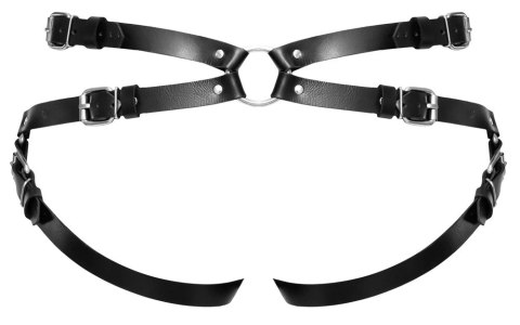 ZADO Pas Skorzany Regulowany L/XL Czarny do Akcesoriow z Podstawą ZADO Pas Skorzany Regulowany L/XL Czarny do Akcesoriow z Podstawą