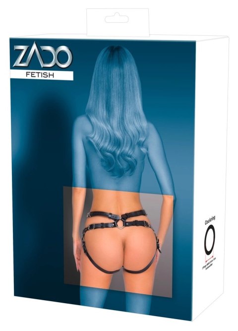 ZADO Pas Skorzany Regulowany L/XL Czarny do Akcesoriow z Podstawą ZADO Pas Skorzany Regulowany L/XL Czarny do Akcesoriow z Podstawą