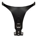 ZADO Regulowane Skorzane Stringi z 2 Akcesoriami Czarny L/XL