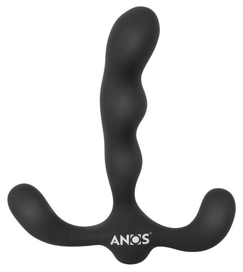 ANOS Silikonowy 3-Ramienny Stymulator Prostaty Czarny, 3 Silniki, 7 Trybow ANOS Silikonowy 3-Ramienny Stymulator Prostaty Czarny, 3 Silniki, 7 Trybow