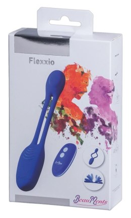 BeauMents Flexxio Niebieski - Wielofunkcyjne Urządzenie Intymne Zdalne