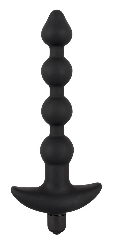 Black Velvets 4-elementowy zestaw intymny silikonowy czarny Black Velvets 4-elementowy zestaw intymny silikonowy czarny