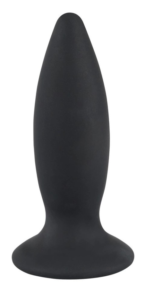 Black Velvets Stożkowy Korek Wibracyjny S 11cm czarny silikonowy Black Velvets Stożkowy Korek Wibracyjny S 11cm czarny silikonowy