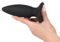 Black Velvets Stożkowy Korek Wibracyjny S 11cm czarny silikonowy