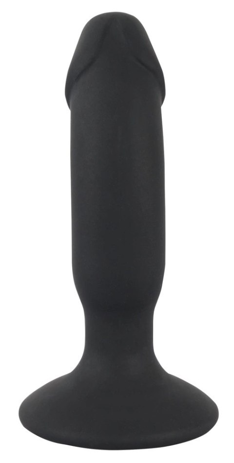 Black Velvets Wibrujący Korek Anatomiczny 7 Trybow Czarny 14 cm Black Velvets Wibrujący Korek Anatomiczny 7 Trybow Czarny 14 cm