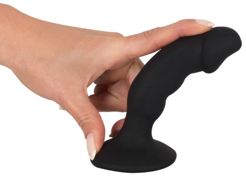 Black Velvets Wibrujący Korek Anatomiczny 7 Trybow Czarny 14 cm Black Velvets Wibrujący Korek Anatomiczny 7 Trybow Czarny 14 cm