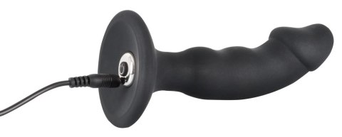 Black Velvets Wibrujący Korek Anatomiczny 7 Trybow Czarny 14 cm Black Velvets Wibrujący Korek Anatomiczny 7 Trybow Czarny 14 cm