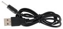 Black Velvets model 60383 - silikonowy korek analny z wibracją, czarny