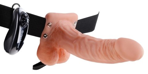 Fetish Fantasy Series Strap-On model zakrzywiony cielisty 18,9 cm Fetish Fantasy Series Strap-On model zakrzywiony cielisty 18,9 cm