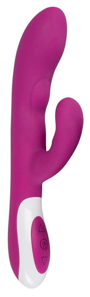 Javida Model Rabbit z funkcją podgrzewania, fioletowy, 22 cm Javida Model Rabbit z funkcją podgrzewania, fioletowy, 22 cm