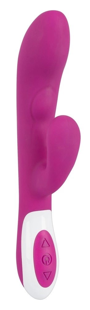 Javida Model Rabbit z funkcją podgrzewania, fioletowy, 22 cm Javida Model Rabbit z funkcją podgrzewania, fioletowy, 22 cm