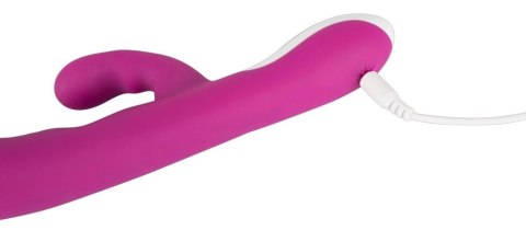 Javida Model Rabbit z funkcją podgrzewania, fioletowy, 22 cm Javida Model Rabbit z funkcją podgrzewania, fioletowy, 22 cm