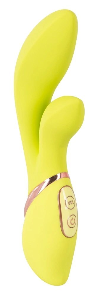 Julie Rabbit model 2-silnikowy silikonowy 20cm fioletowy Julie Rabbit model 2-silnikowy silikonowy 20cm fioletowy