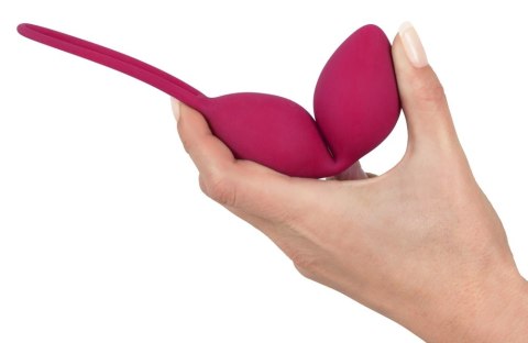 Lust Kulki Treningowe Z Pilotem Rożowe 10 Trybow 20cm Lust Kulki Treningowe Z Pilotem Rożowe 10 Trybow 20cm