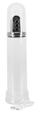 Mr Boner Automatyczna Pompa Treningowa USB 32cm Skala Pomiarowa