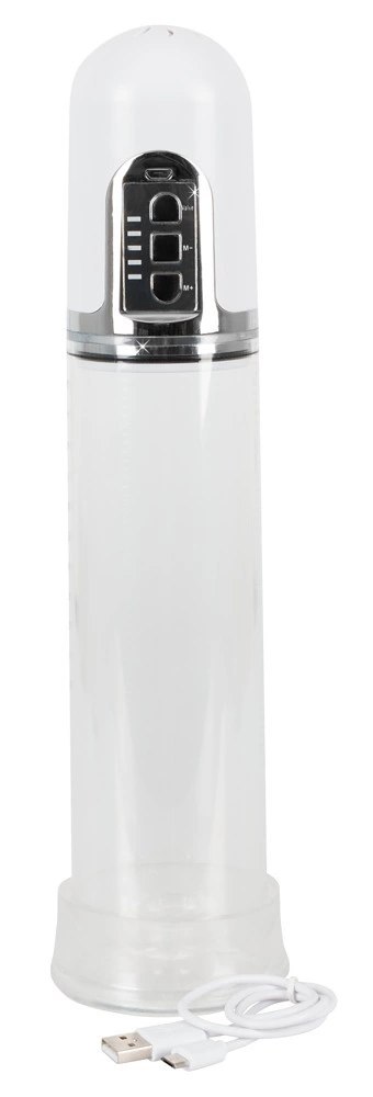 Mr Boner Automatyczna Pompa Treningowa USB 32cm Skala Pomiarowa Mr Boner Automatyczna Pompa Treningowa USB 32cm Skala Pomiarowa