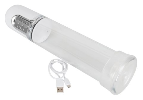 Mr Boner Automatyczna Pompa Treningowa USB 32cm Skala Pomiarowa Mr Boner Automatyczna Pompa Treningowa USB 32cm Skala Pomiarowa