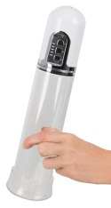 Mr Boner Automatyczna Pompa Treningowa USB 32cm Skala Pomiarowa