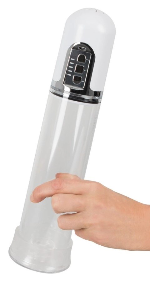 Mr Boner Automatyczna Pompa Treningowa USB 32cm Skala Pomiarowa Mr Boner Automatyczna Pompa Treningowa USB 32cm Skala Pomiarowa